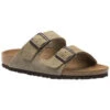 Birkenstock Arizona Soft Footbed Sandal Taupe Suede (Women's) -Dansko Shop taupe 1 c20c2175 48df 415c 875f 482da864cc56