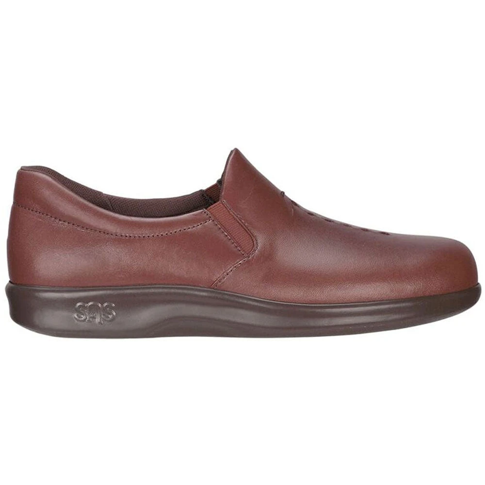 SAS Viva Loafer Teak Brown Leather (Women's) 4 SAS Viva Loafer Teak Brown Leather (Women's) - Image 2