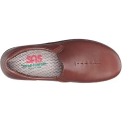 SAS Viva Loafer Teak Brown Leather (Women's) 7 SAS Viva Loafer Teak Brown Leather (Women's) -Dansko Shop teak 6