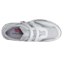 SAS TMV Silver Mesh/Velcro (Women's) -Dansko Shop tmv 3