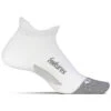 Feetures Elite Max Cushion No Show Tab Socks White 1 Feetures Elite Max Cushion No Show Tab Socks White -Dansko Shop white