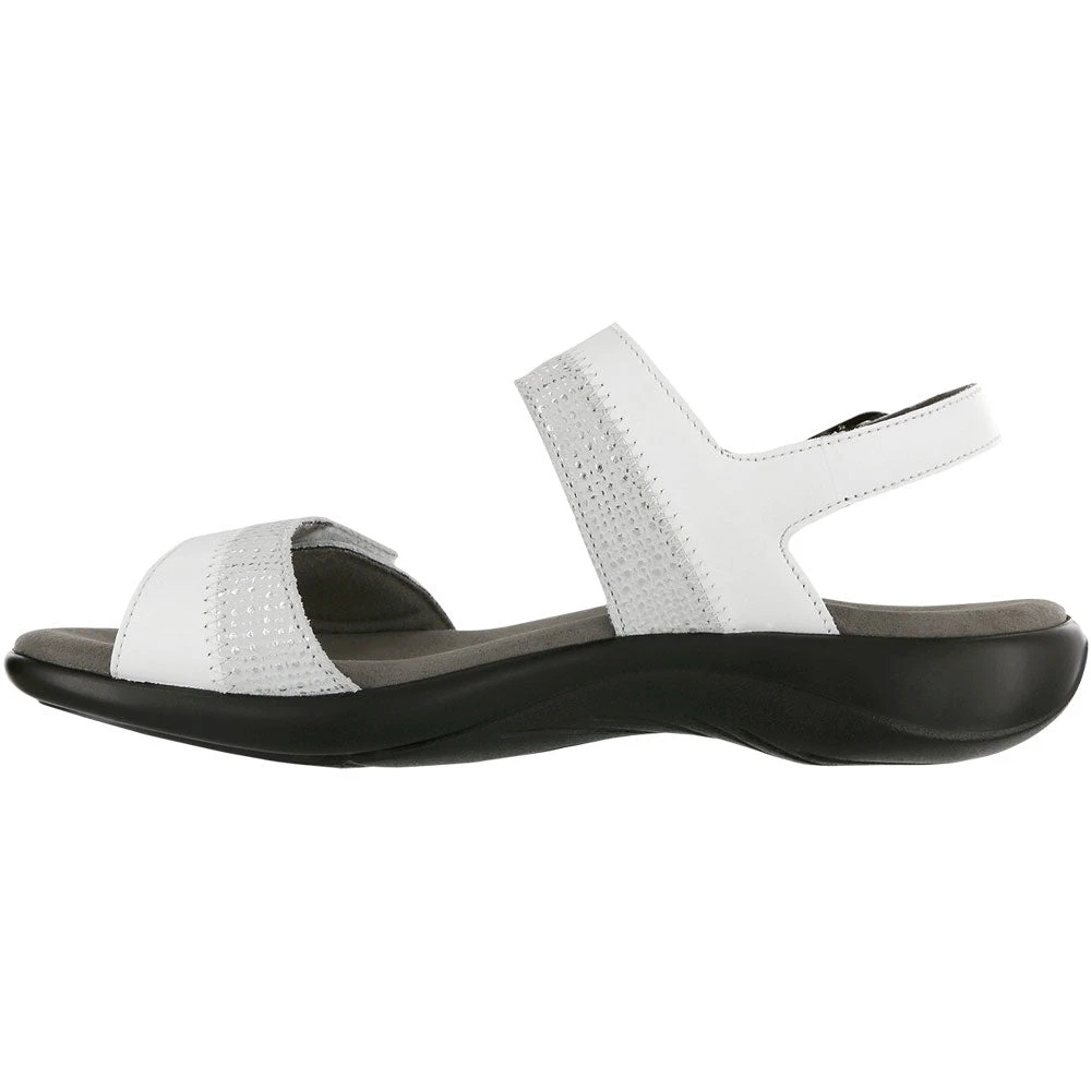 SAS Nudu Sandal White Leather (Women's) 4 SAS Nudu Sandal White Leather (Women's) - Image 2
