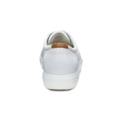 Ecco Soft 7 Sneaker White Leather (Women's) -Dansko Shop white 5 dbc45a59 6ffc 4fec 8ca0 f686f076484c