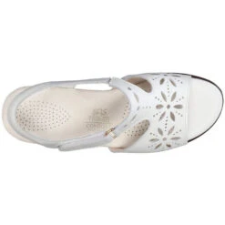 SAS Sunburst Sandal White Leather (Women's) 7 SAS Sunburst Sandal White Leather (Women's) -Dansko Shop white 6 8c8a8c06 414d 4bdb a947 190a56e11090