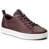 Ecco Soft 8 Sneaker Bordeaux Leather (Women's)